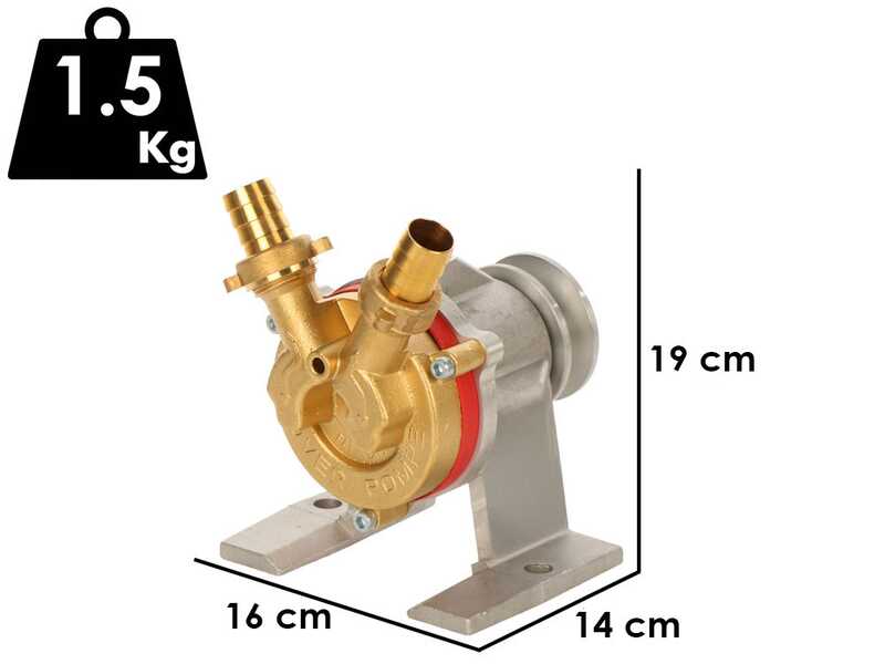 Rover N 25 - Pompe de transfert &agrave; poulie en bronze