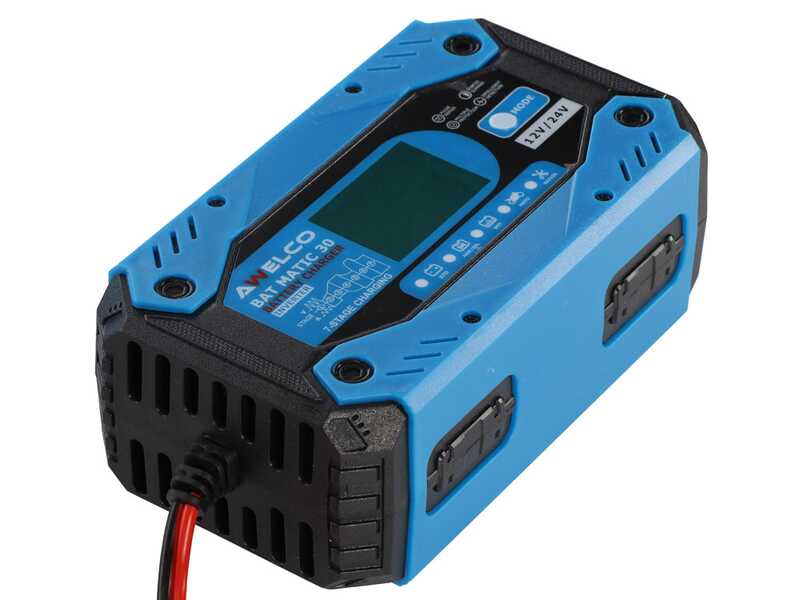 Awelco BAT MATIC 30 - Chargeur et mainteneur de charge - 12/24 V