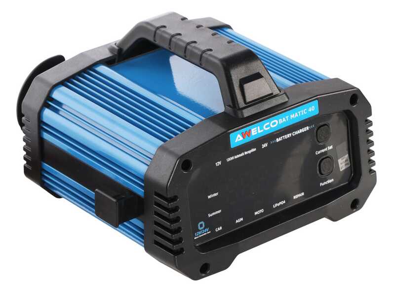 Awelco BAT MATIC 40 - Chargeur et mainteneur de charge - 12/24 V