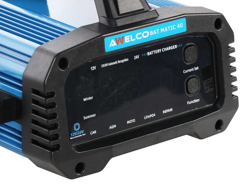 Awelco BAT MATIC 40 - Chargeur et mainteneur de charge - 12/24 V