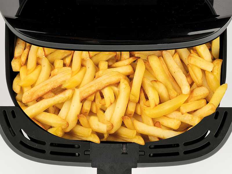 Girmi FG27 EcoFrit Lite - Friteuse &agrave; air compacte 4,2 L