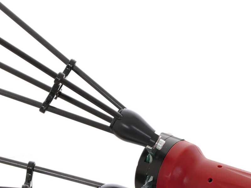 ARCHMAN AB01 - Peigne vibreur &agrave; batterie avec perche t&eacute;lescopique - 220-315 cm - 2x 21V 4Ah