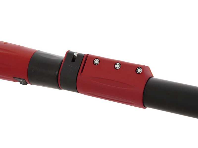 ARCHMAN AB01 - Peigne vibreur &eacute;lectrique avec perche t&eacute;lescopique - 220-315 cm - Avec c&acirc;ble pour connexion &agrave; batterie 12 V