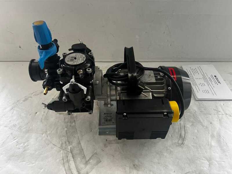OUTLET - PETITS D&Eacute;FAUTS ESTH&Eacute;TIQUES - Motopompe &eacute;lectrique de pulv&eacute;risation Comet MC 25 avec moteur monophas&eacute;