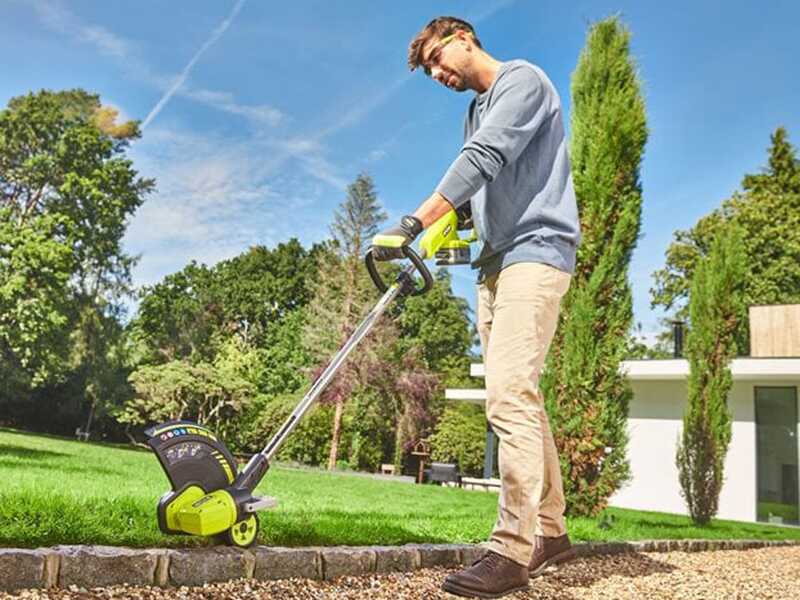 Ryobi RY18LT33A-0 - Coupe-bordure &agrave; batterie - 18V - 2 Ah
