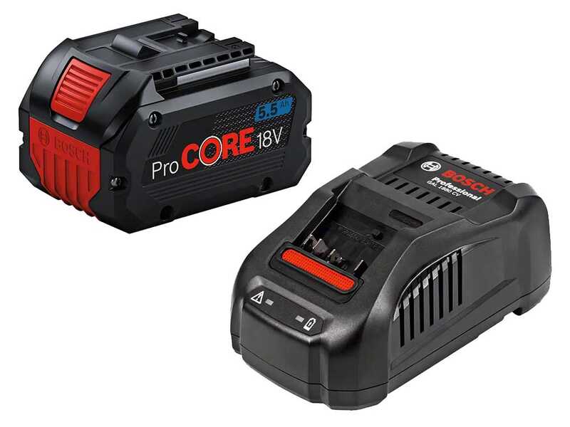 Bosch Professional GBL 18V-750 - Souffleur de feuilles &agrave; batterie - 18V/5.5Ah