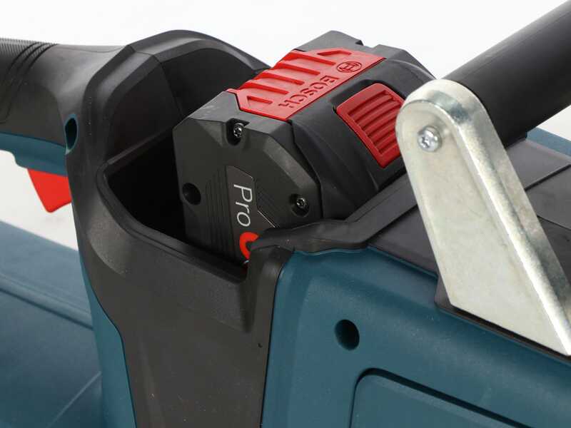 Bosch Professional BITURBO GKE 18V-40 - Tron&ccedil;onneuse &eacute;lectrique &agrave; batterie - 18 V 5,5 Ah - Guide de 40 cm