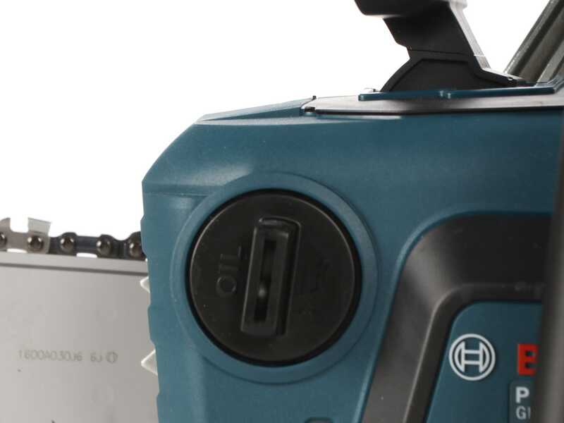 Bosch Professional BITURBO GKE 18V-40 - Tron&ccedil;onneuse &eacute;lectrique &agrave; batterie - 18 V 5,5 Ah - Guide de 40 cm