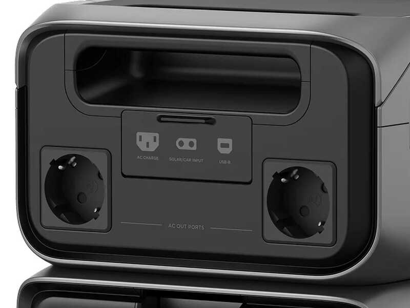 EcoFlow River 3 Max - Power Station Batterie portable - 600 W - 572 Wh/22,4 V