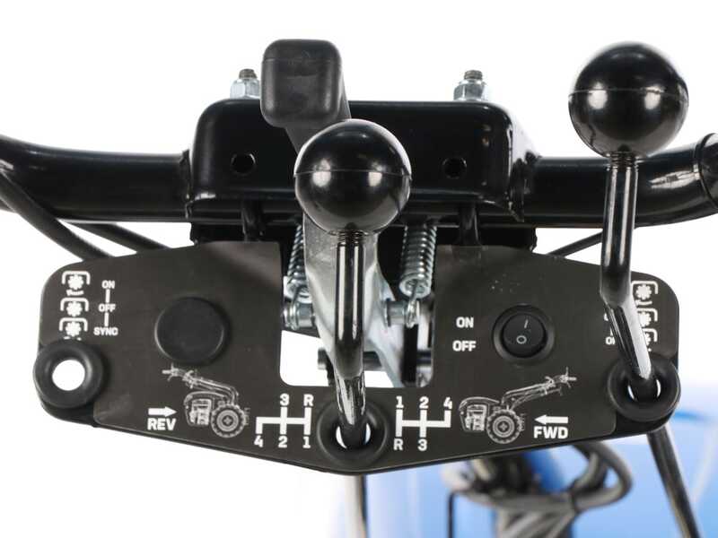 EuroMech BLITZ 50 - Motoculteur &agrave; essence - Honda GX200 - 6,5 CV