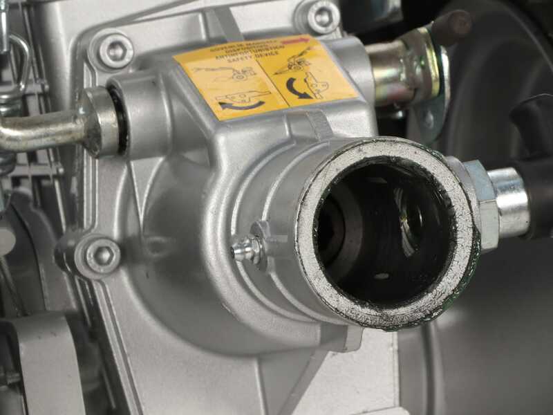 EuroMech BLITZ 50 - Motoculteur &agrave; essence - Honda GX200 - 6,5 CV