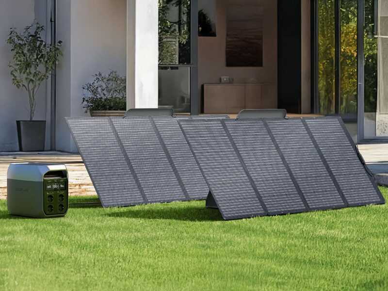 EcoFlow Delta 3 - Batterie PowerStation portable - 1800 W - 1024 Wh/51,2 V