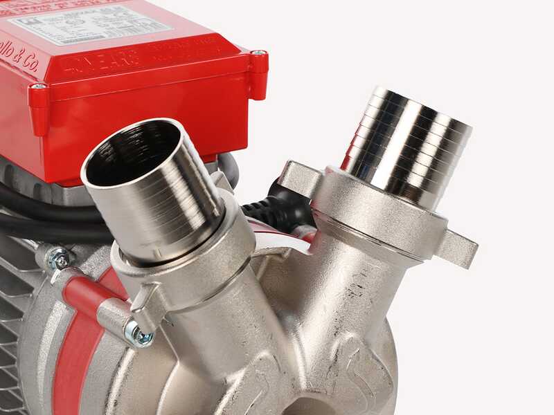 Rover Novax 50 M - Pompe &eacute;lectrique de transfert en alliage anticorrosion - Monophas&eacute;e - 230 V