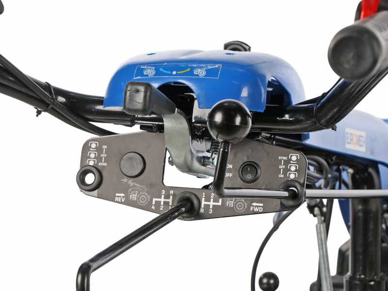 EuroMech BLITZ 80 - Motoculteur &agrave; essence - Yagmur R390 - 13 CV