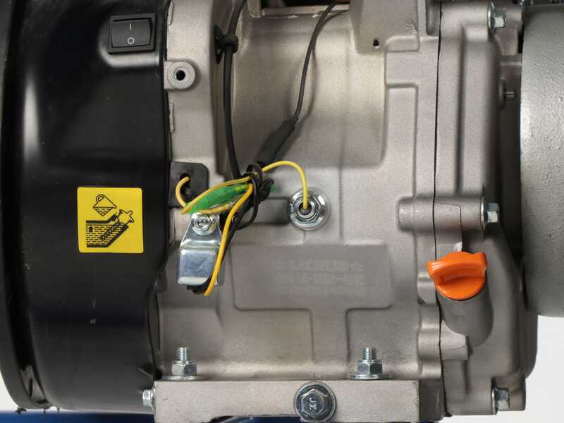 EuroMech BLITZ 80 - Motoculteur &agrave; essence - Yagmur R390 - 13 CV