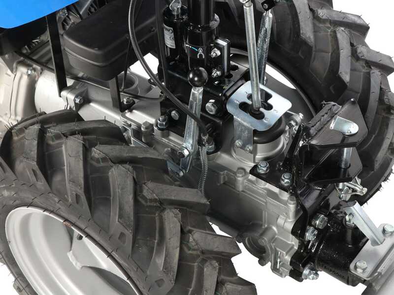 EuroMech BLITZ 80 - Motoculteur &agrave; essence - Yagmur R390 - 13 CV