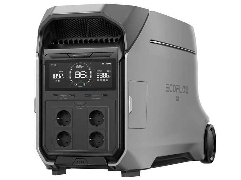 EcoFlow Delta Pro 3 - Batterie PowerStation portable - 4000 W - 4096 Wh/51,2 V