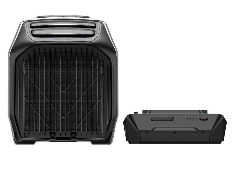 EcoFlow Wave 3 + Batterie LFP - Climatiseur &agrave; batterie 1 024 Wh - 2 000 W