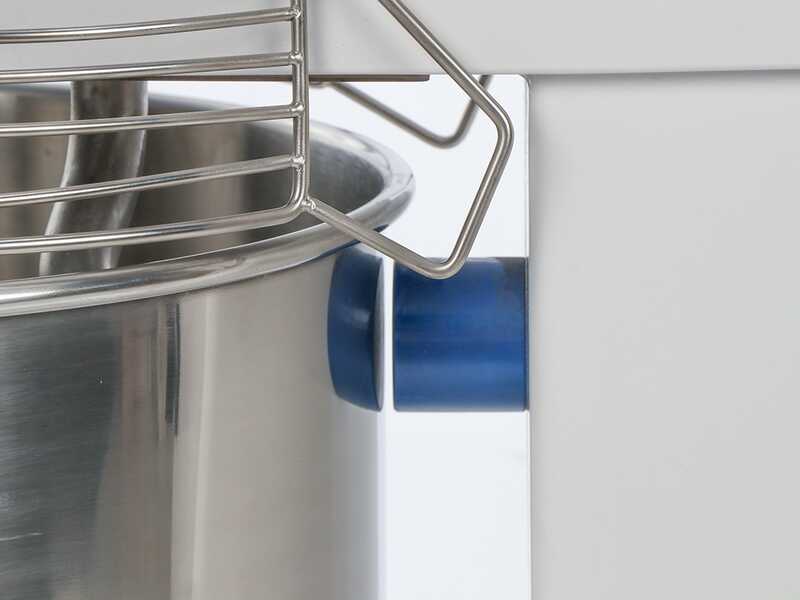 Spiralmac SV60 2 VEL HH PNL - P&eacute;trin &agrave; spirale &agrave; haut niveau d'hydratation - Capacit&eacute; 60 kg - Triphas&eacute;