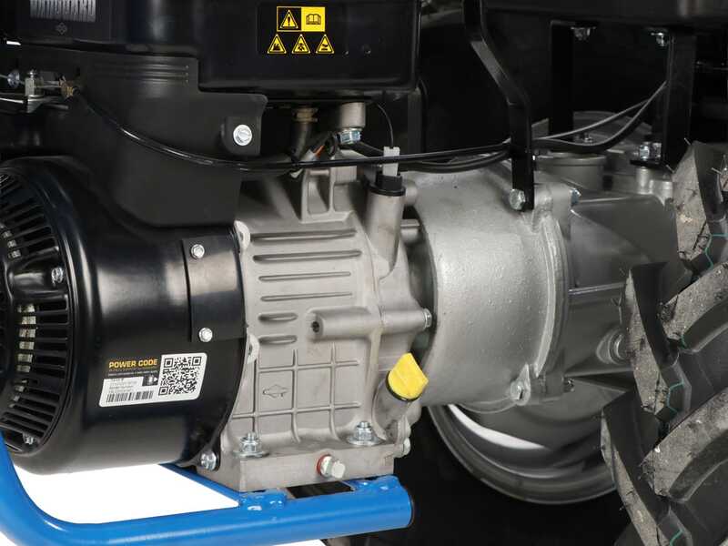 EuroMech BLITZ 80 - Motoculteur &agrave; essence - B&amp;S Vanguard - 10 CV