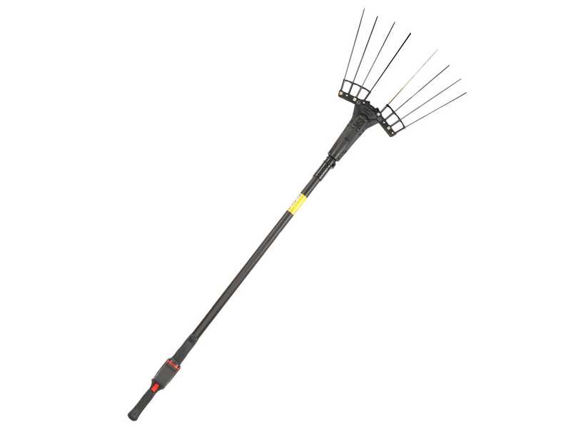 Kit Olive Light 1 Zanon - Peigne vibreur et s&eacute;cateur &agrave; batterie - Perche t&eacute;lescopique 170 - 250 cm - 4 x 14,4 V 2,5 Ah - Diam&egrave;tre de coupe 35 mm