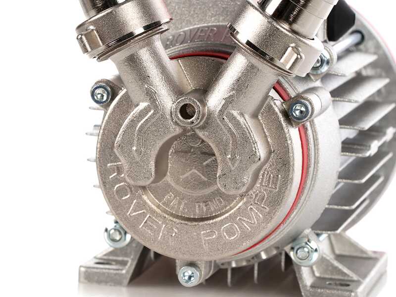 Rover Novax Marina 25 - Pompe &eacute;lectrique de transfert en alliage anticorrosion - 24 V