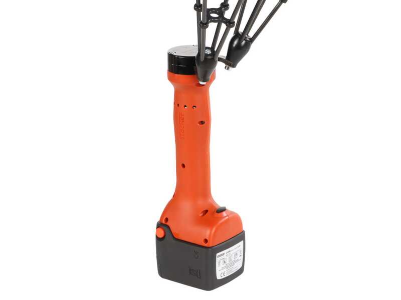 Stocker Magma E-35 21 V - Peigne vibreur portatif sans perche &agrave; batterie au lithium 21V 4 Ah