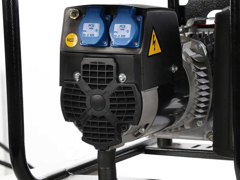 Pramac ES4000 - Groupe &eacute;lectrog&egrave;ne 3,1 kW - Courant Continu 2,6 kW monophas&eacute;