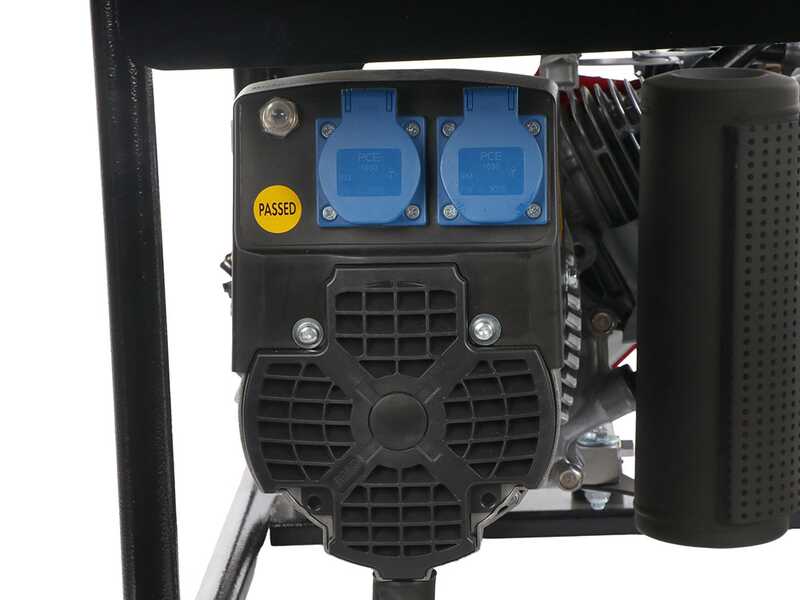 Pramac ES4000 - Groupe &eacute;lectrog&egrave;ne 3,1 kW - Courant Continu 2,6 kW monophas&eacute;