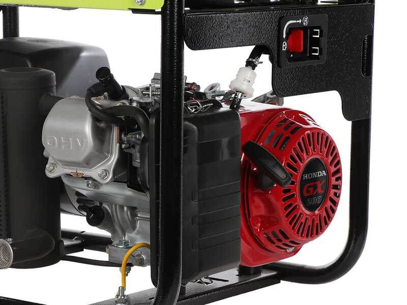 Pramac ES4000 - Groupe &eacute;lectrog&egrave;ne 3,1 kW - Courant Continu 2,6 kW monophas&eacute;