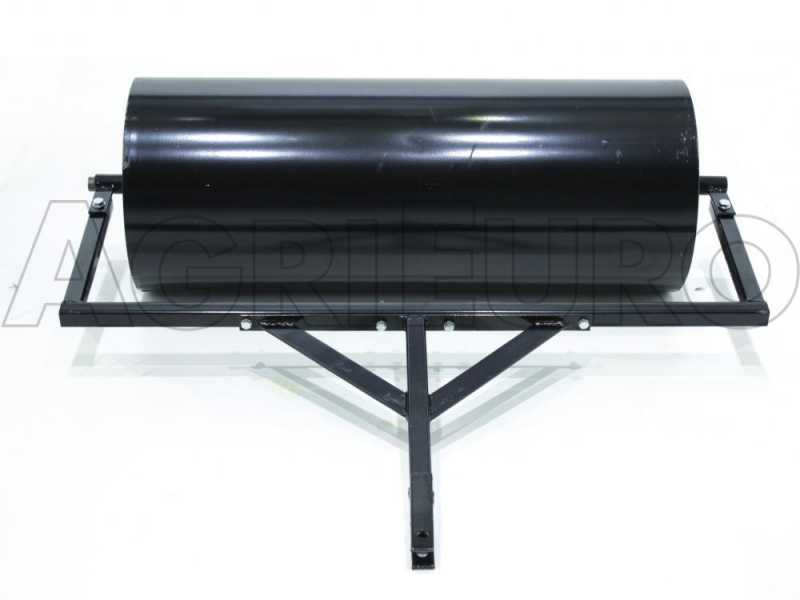 Rouleau compacteur de 122 cm - tract&eacute; en acier pour tracteur tondeuse
