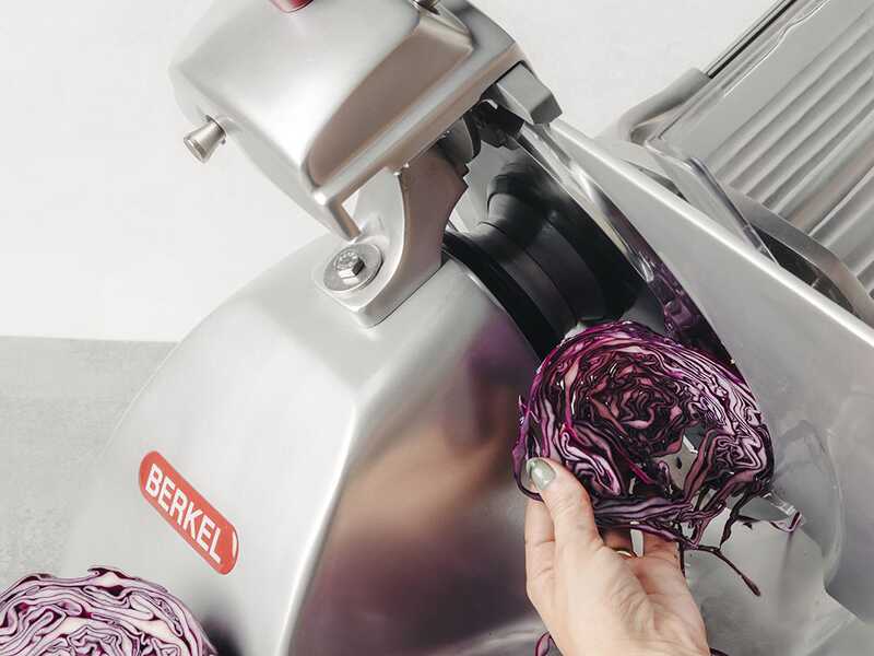 Berkel Pro Line XS30 Total Grey - Trancheuse avec lame en acier chrom&eacute; de 300 mm