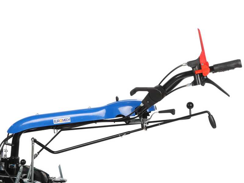 EuroMech BLITZ 80 - Motoculteur &agrave; essence - Honda GX270 - 9 CV