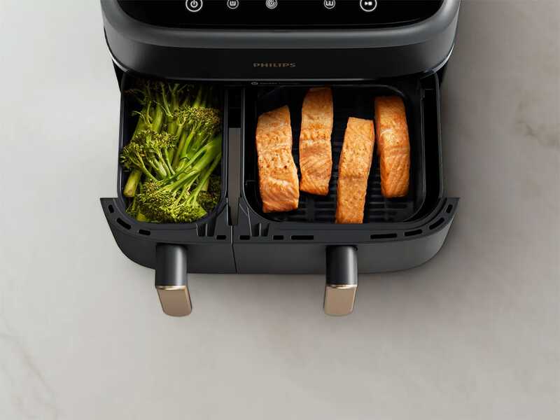 Philips Airfreyer S&eacute;rie 3000 NA352/00 - Friteuse &agrave; air chaud - 9 L