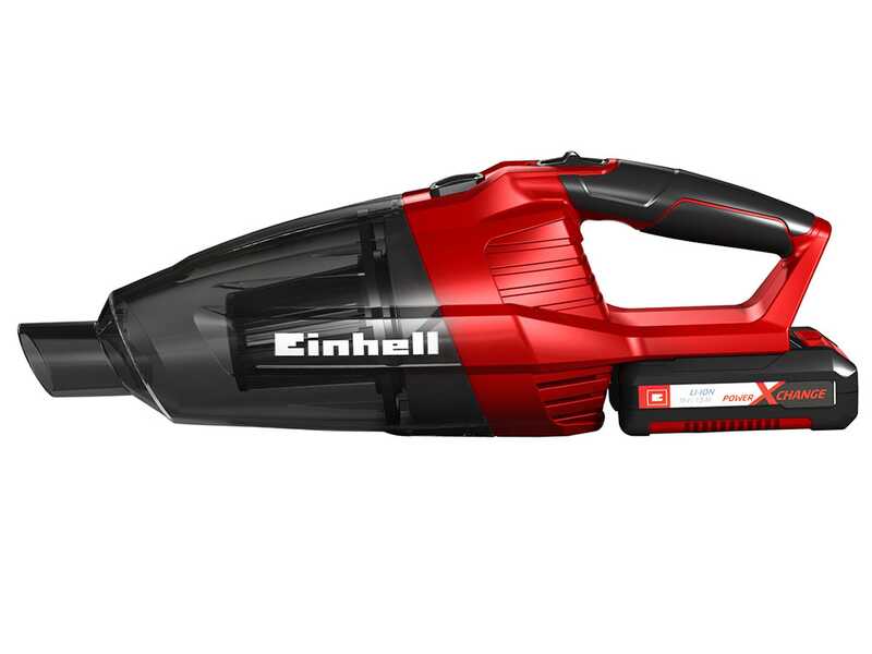 Einhell TE-VC 18 Li - Aspirateur portatif &agrave; batterie - 18V 5.2Ah