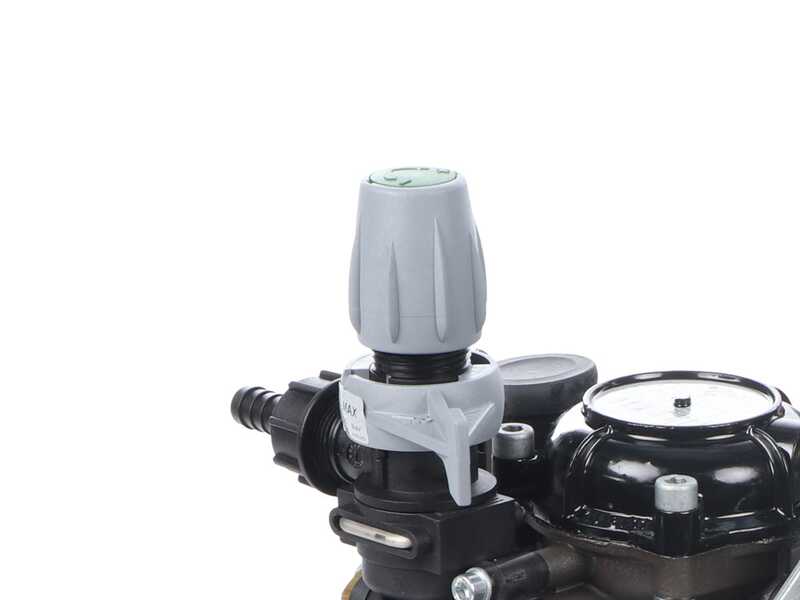 Kit motopompe thermique pour pulv&eacute;risation avec chariot - Comet MC20/20 - Pour produits chimiques et acides