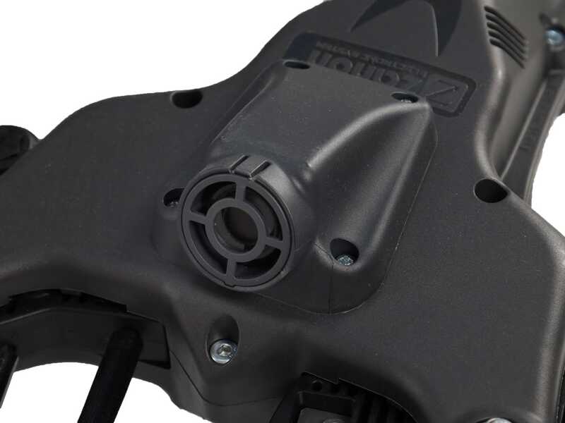 Zanon Murcielago X Lazer AL-300 - Peigne vibreur &agrave; batterie - Perche t&eacute;lescopique 220 - 350 cm - 18 V 10 Ah