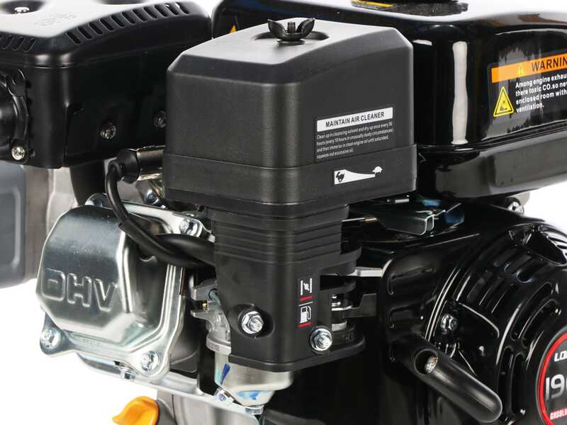 Kit motopompe thermique pour pulv&eacute;risation avec chariot - Comet MTP P40/20 SC 4T - Pour produits chimique et acides