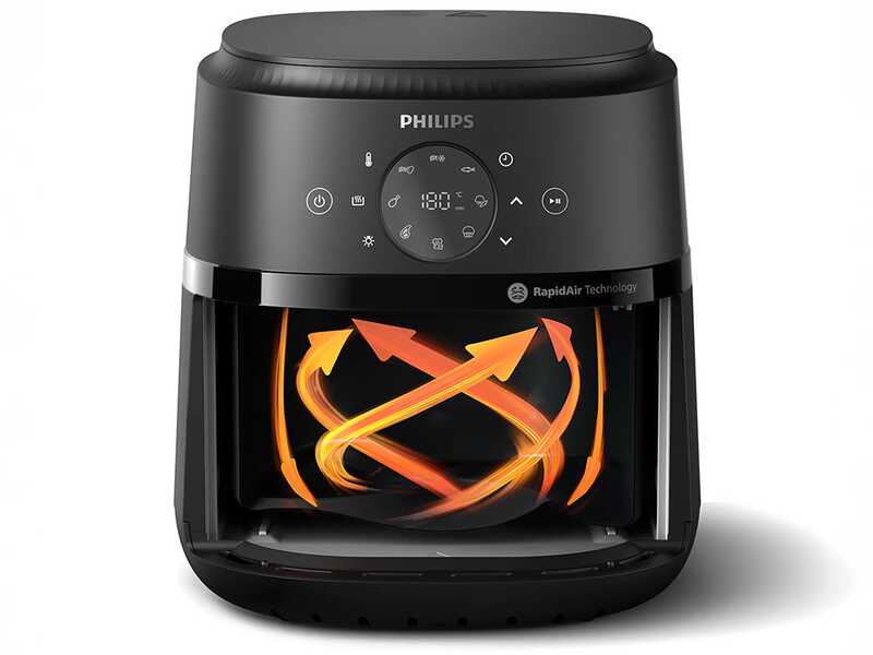 Philips Airfryer S&eacute;rie 2000 NA221/00 - Friteuse &agrave; air chaud - 4,2 L