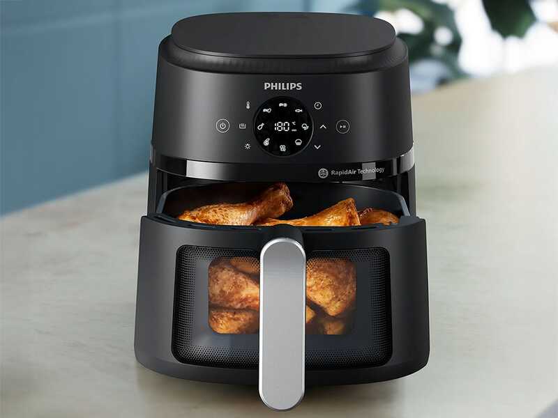 Philips Airfryer S&eacute;rie 2000 NA221/00 - Friteuse &agrave; air chaud - 4,2 L