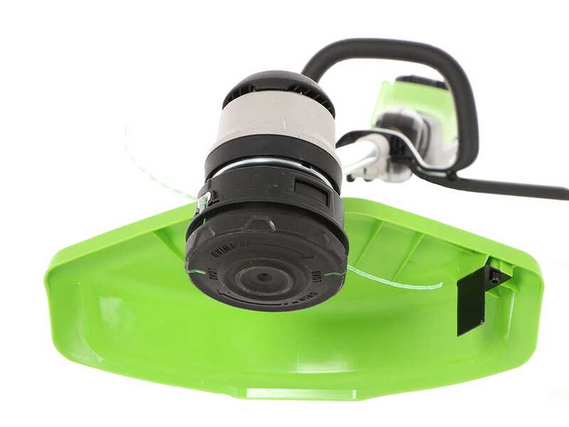 Greenworks GD60BC - D&eacute;broussailleuse &agrave; batterie - 60V - 2Ah