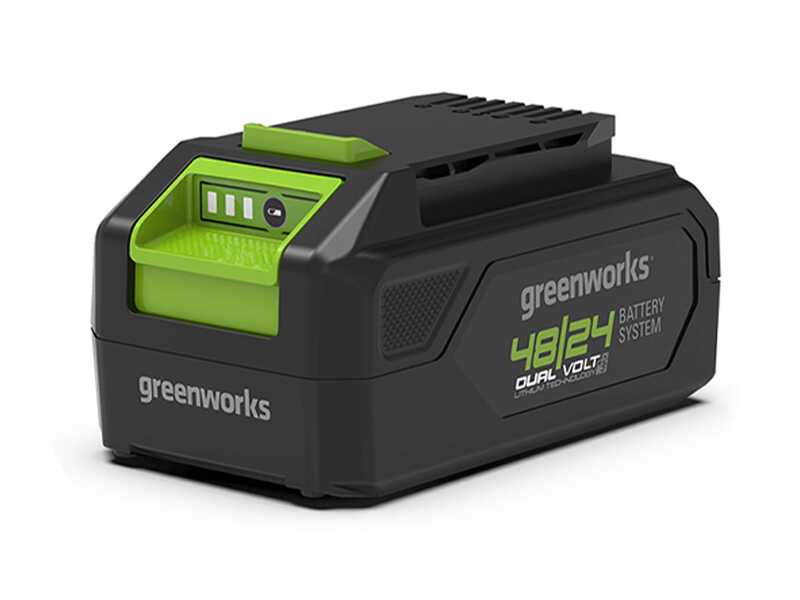 Greenworks GD48TX - D&eacute;broussailleuse &agrave; batterie - 48V - 2Ah