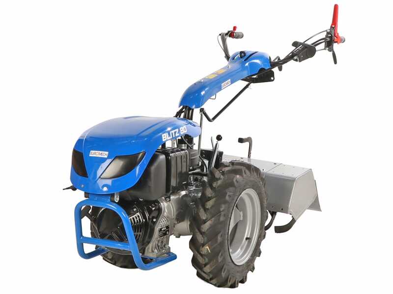 EuroMech BLITZ 80 - Motoculteur diesel - Kohler KD15-350 - 9,5 CV