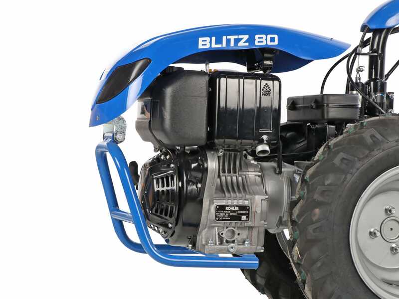 EuroMech BLITZ 80 - Motoculteur diesel - Kohler KD15-350 - 9,5 CV