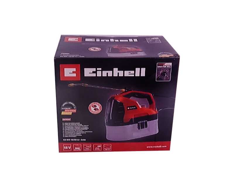 Einhell GE-WS 18/35 Li - Pulv&eacute;risateur &agrave; batterie 3.5 L - 18V 4Ah