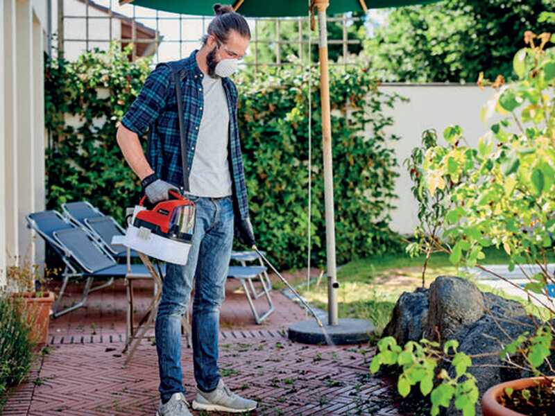 Einhell GE-WS 18/35 Li - Pulv&eacute;risateur &agrave; batterie 3.5 L - 18V 5.2Ah