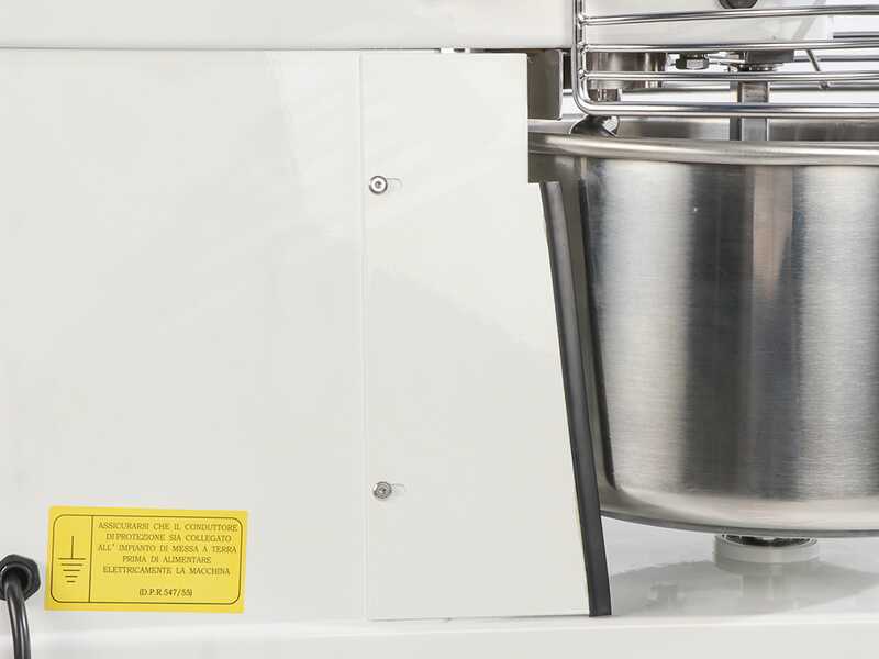 Prismafood iLine SFMC 30 VAR - P&eacute;trin &agrave; spirale - capacit&eacute; de 25 Kg - Monophas&eacute;