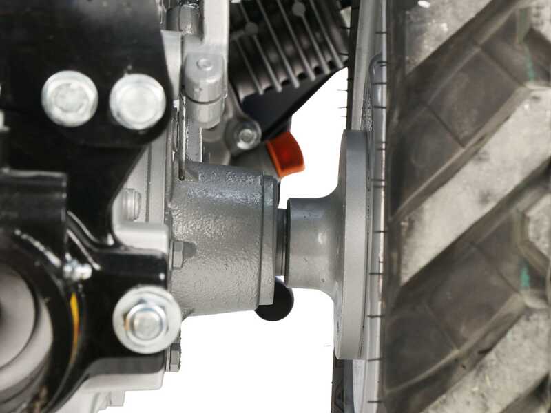 EuroMech BLITZ 80 - Motoculteur diesel - Yagmur D300 - 7 CV - D&eacute;marrage &eacute;lectrique
