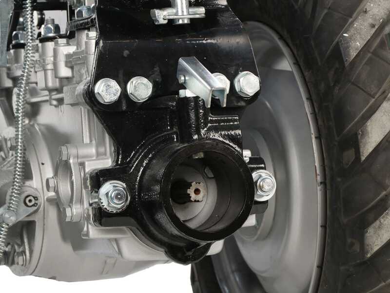 EuroMech BLITZ 80 - Motoculteur diesel - Yagmur D300 - 7 CV - D&eacute;marrage &eacute;lectrique