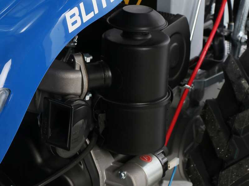 EuroMech BLITZ 80 - Motoculteur diesel - Yagmur D300 - 7 CV - D&eacute;marrage &eacute;lectrique